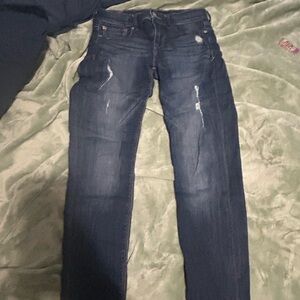 Express Dark Blue Women Jeans